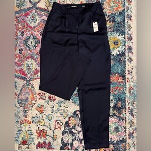 Express Navy Women's Ankle Pants